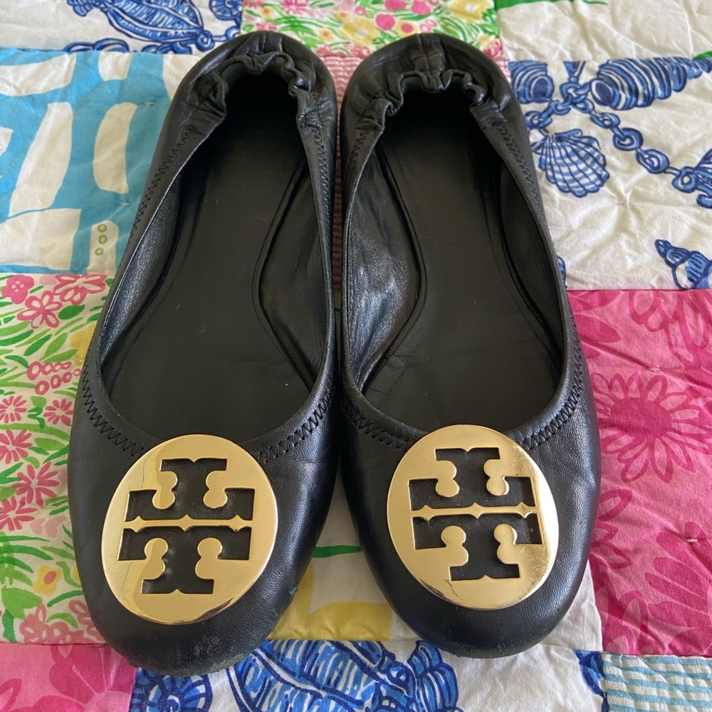 Tory Burch Reva Flats